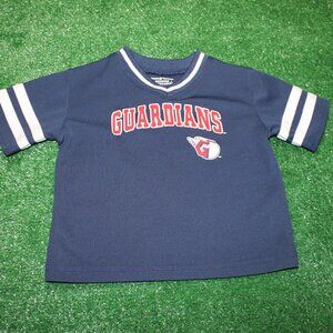 ❤️⚾💙MLB Baby Cleveland Guardians Jersey size 12 months